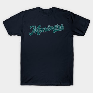 Mariners Embroided T-Shirt